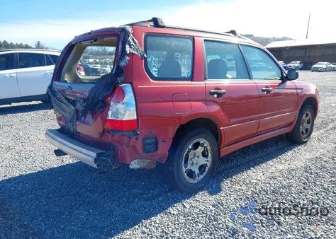 2006 Subaru Forester 2.5X from USA, damaged, VIN JF1SG63676H718166